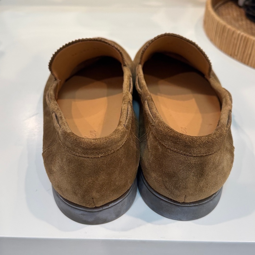 Aurelian Brown Suede Loafers for Men - Picture 2 of 5